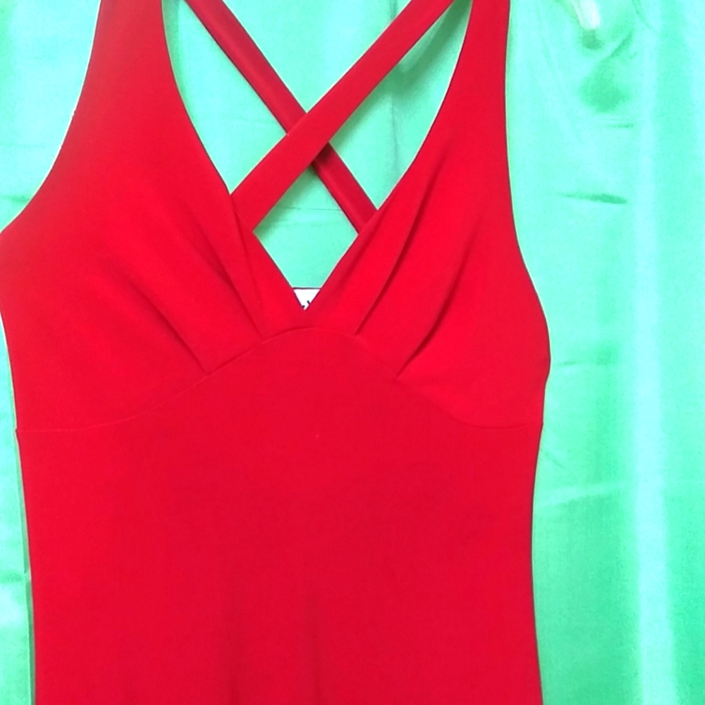 Twin Red ♥️ Maxi Dress 👗